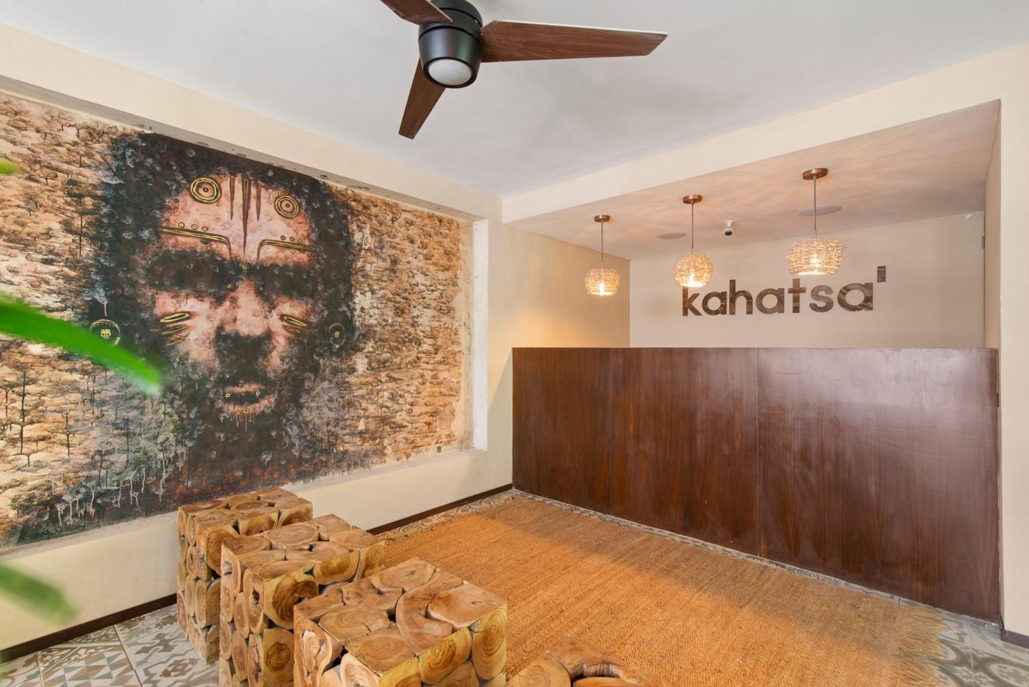 Kahatsa' Boutique Hotel トゥルム エクステリア 写真