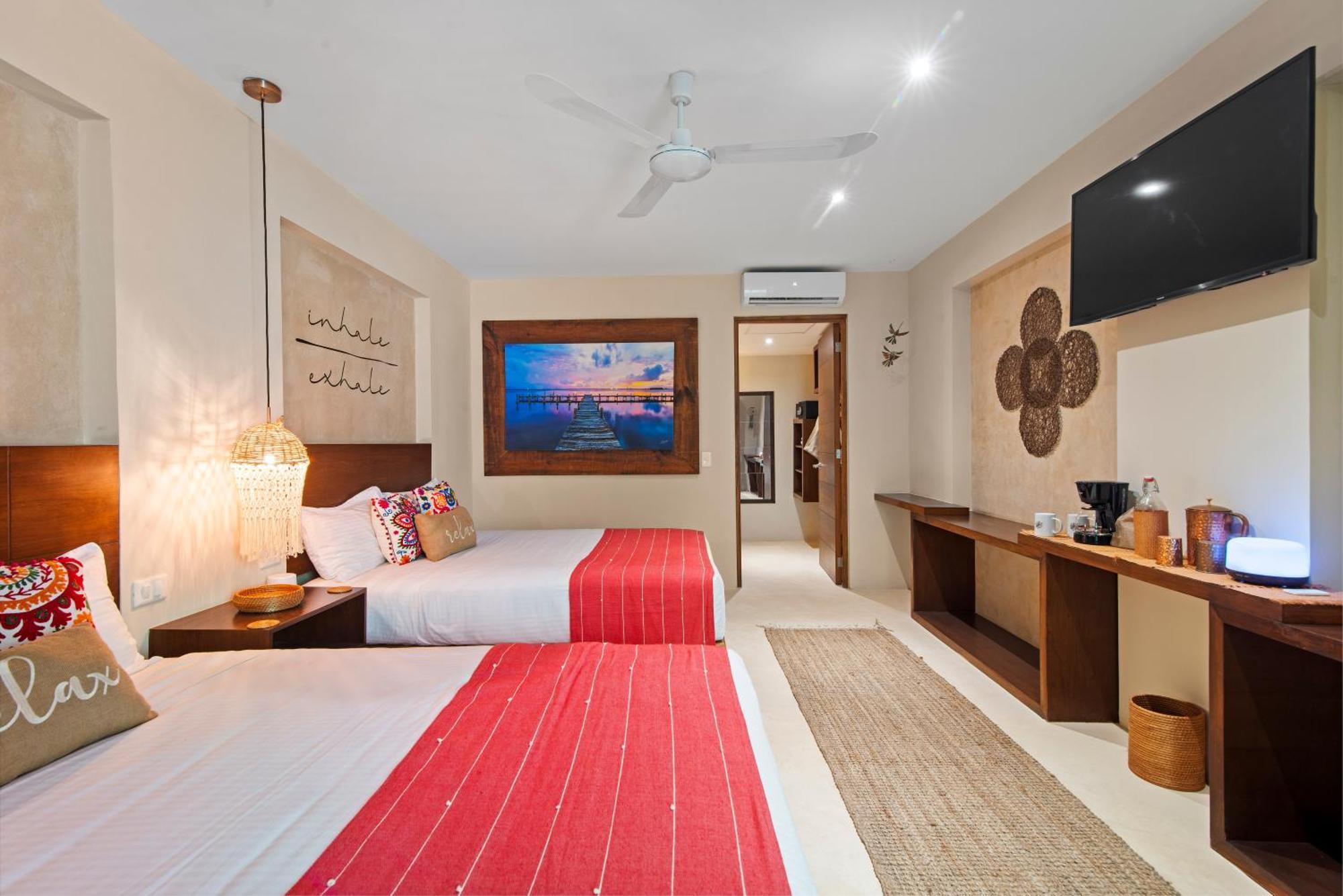Kahatsa' Boutique Hotel トゥルム エクステリア 写真