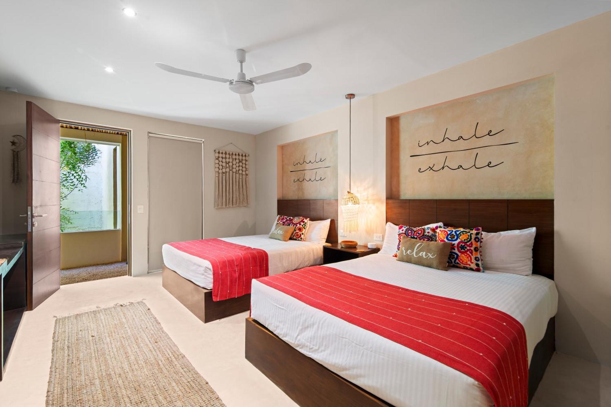 Kahatsa' Boutique Hotel トゥルム エクステリア 写真