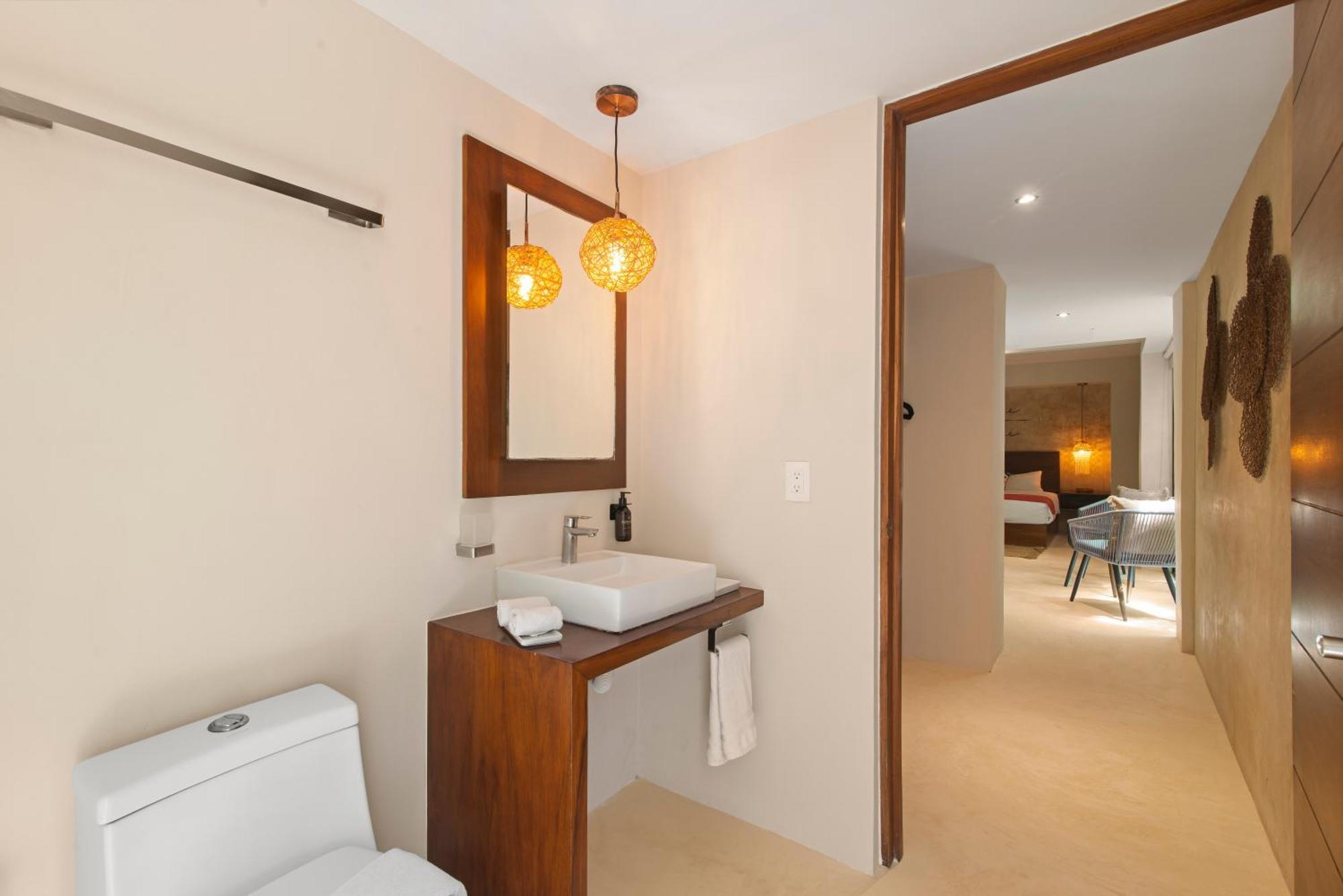 Kahatsa' Boutique Hotel トゥルム エクステリア 写真